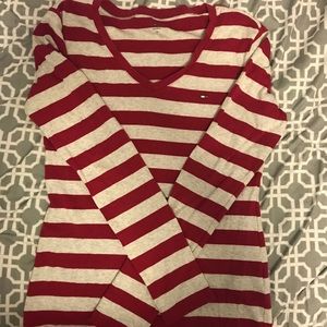 Tommy Hilfiger Long Sleeve V Neck